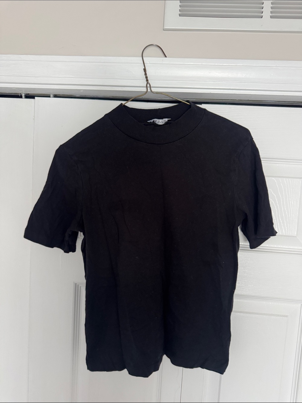 Zara Black Tee
